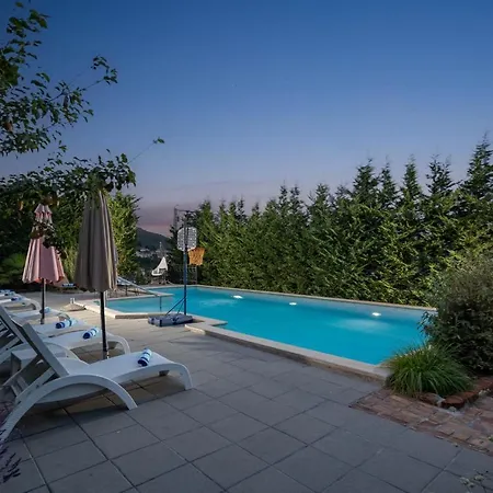 Villa Rustic Okra With Pool