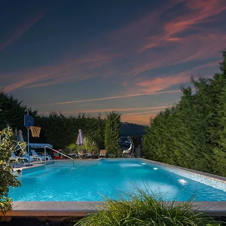 Rustic Okra With Pool Villa Ičići
